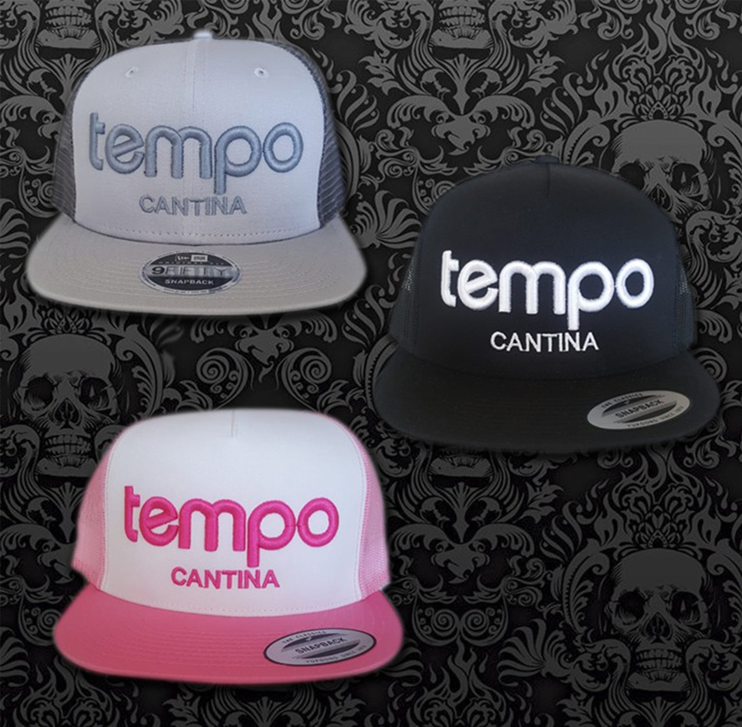 Tracker Tempo Hat