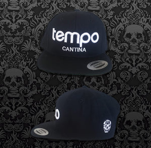Full Black Tempo Hat