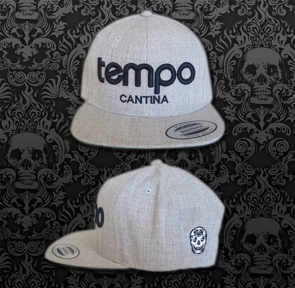 Grey Tempo Hat